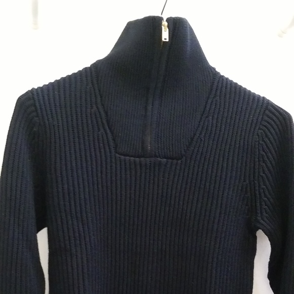 H&M Navy Blue knitted jumper - Picture 1 of 4